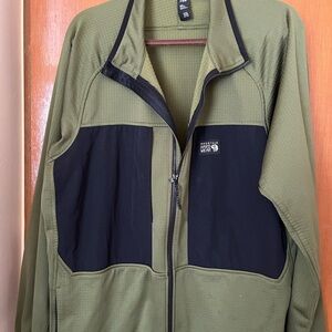 MHW lightweight tech grid jacket